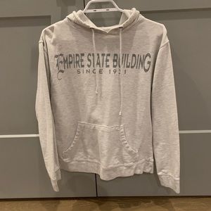 NYC Empire State Building hoodie